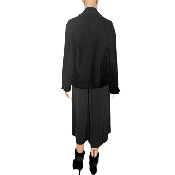NWT Preston & York Velvet Jacket, Black |16 - Picture 9 of 15